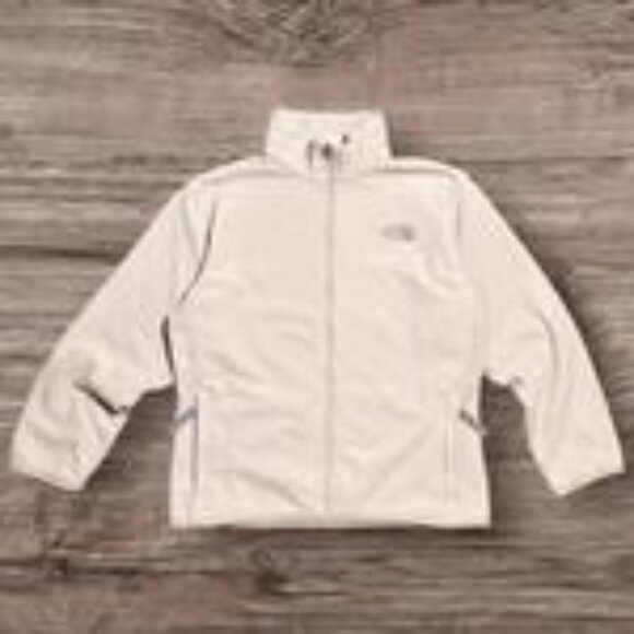 The North Face Fleece Light Grey Size Large - Picture 1 of 7